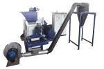 Durable Plastic Squeezer Machine Agricultural PP Bag Recycling Line For Crushed