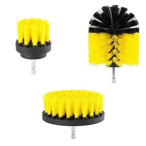 Wholesale Drill Brush Attachment Bathroom Surfaces Tub, Shower, Tile and Grout Power Scrubber Cleaning Kit from china suppliers