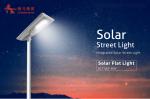 Newly launched 6000lm 80w Integrated led street light Solar Street Lamp High