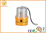 Roadway Safety Outdoor LED Flashing Beacon Light With Magnet 500 M Visible