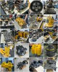 Kayab Hydraulic Motor KYB MSF-16N 20460-21615 Hydraulic Parts Heavy Machinery