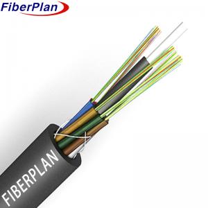 Wholesale FRP Strengthened Non Armored Fiber Optic Cable Fire Retardant GYFTZY from china suppliers