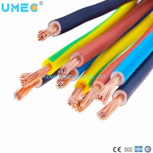 Wholesale Flexible Copper Conductor 6mm2 10mm2 16mm2 PVC Electrical Wire for Building H07V-K 450/750V from china suppliers