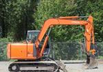 Mini used hitachi zx80 zx70 zx60 excavator for sale