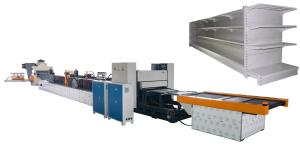 Wholesale Bilateral Roller Supermarket Storage Rack Panel Roll Forming Machine from china suppliers