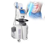 4 Handles EMS Muscle Building Machine for Body Sculpting