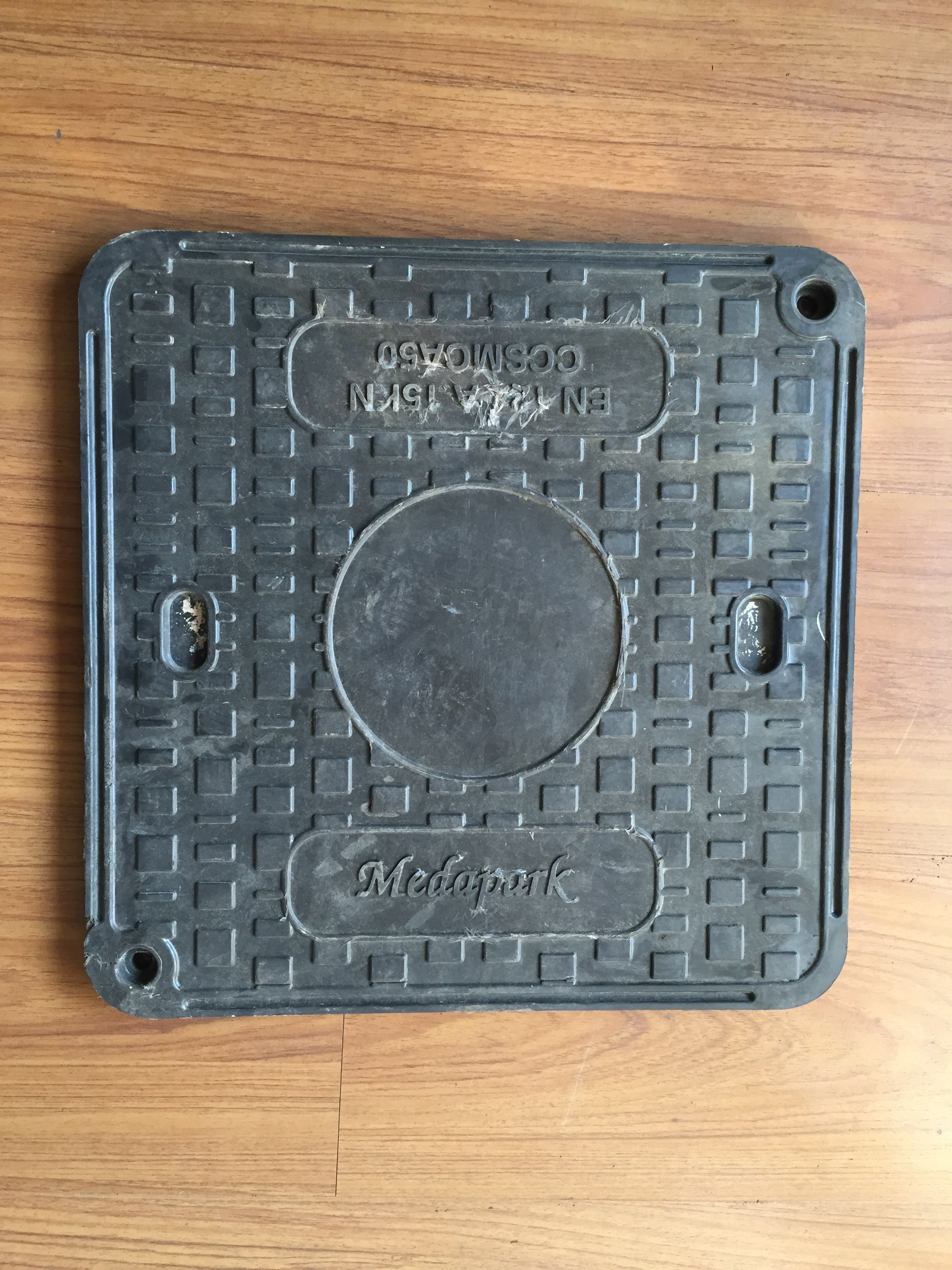 Manhole Cover Forming Compression Molding Press Machine Fatigue Resistant