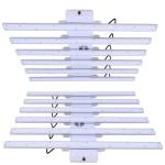 Seed Starting Applied Commercial LED Grow Lights Manual Dimmable 10kg