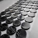 Die Cut Conductive Silicone Rubber Gasket Self Adhesive Silicone Conductive