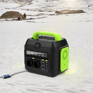 China Portable 220V 600W Outdoor Camping Solar Power Supply Station for Emergency Charger and Energy Storage on sale