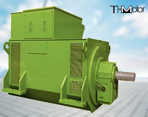 800KW 375rpm three phase electric motor high-voltage wound rotor motor YRKK