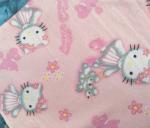 30*60cm 350gsm Carton Cute Colorful Terry Fabric Stitching Microfiber Kitchen