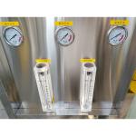 1500*600*1700mm Industrial RO Water Purification Plant With Stainless Steel FRP