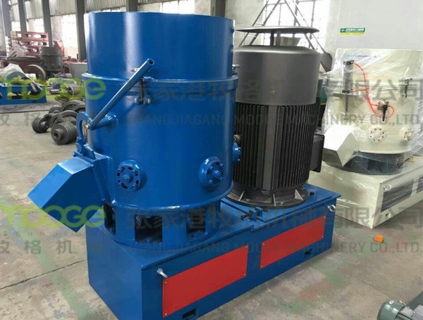 50-1000kg/H Plastic Film Agglomerator HDPE Recycling Granulator