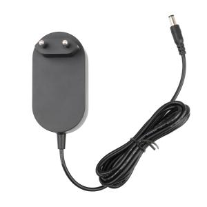 Wholesale Universal EU Plug 35V DC Power Supply 800mA Efficiency Level VI from china suppliers