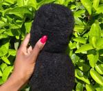 100% Cuticle Aligned Kinky Curly Human Hair For Braiding Chemical Processing