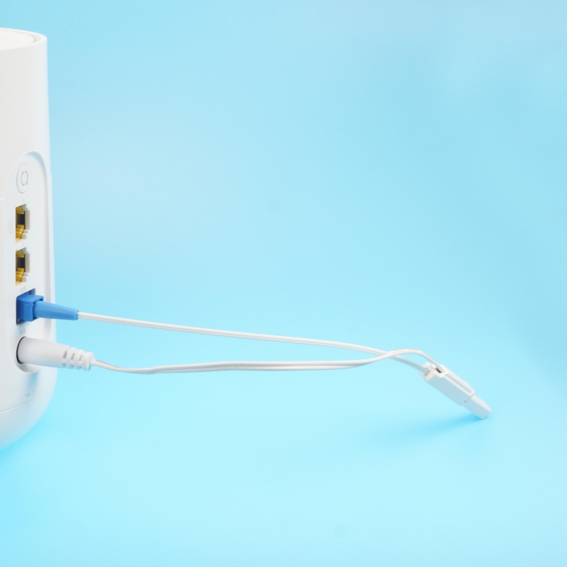 Speed Hybrid PVC Connector Fttr Fiber Optic Grease Cable for TCP Network Transmission