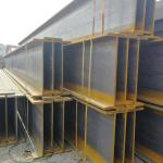 Hot Rolled Carbon Steel H Beam Q345b Galvanized Steel Beams For Construction