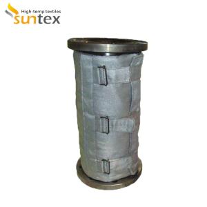 Wholesale Silicone Coated Fiberglass Fabric for Thermal Insulation Cover Insulation Mattress Insulation Blanket Insulation Jacket from china suppliers