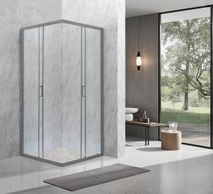 Wholesale Sliding Opening European Shower Enclosure With Alum Frame And 5/6mm Tempered Glass from china suppliers