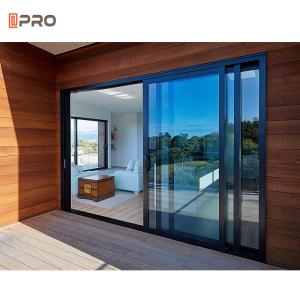 Wholesale Modern Design Aluminium Sliding Glass Doors with Electrophoresis Finish from china suppliers