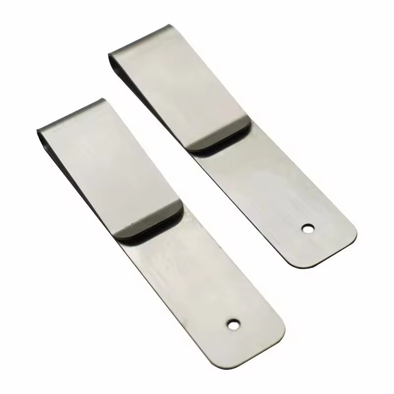 CNC Machining Metal Stainless Steel Clips Aluminum Sheet Metal Stamping Parts