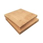 Horizontal Construction Bamboo Veneer Sheets Ply Panel Custom