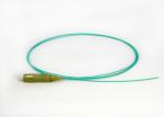 OM3 SC Loose Tube Fiber Optic Multimode Pigtail Aqua Jacket Corning Fiber