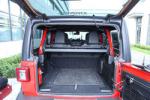 Off Road Aluminium Jeep Wrangler JL Cargo Storage Rack with Table Sleek and