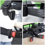2 Universal Retractable Golf Cart Seat Belts Bracket Kit Compatible with EZGO
