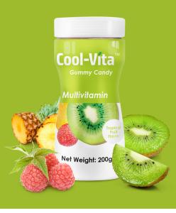 Wholesale Tropical Fruits Organic Gummy Vitamins , Kids Multivitamin Gummies OEM Available from china suppliers