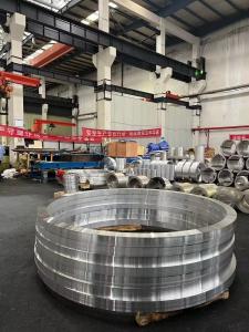 Wholesale Large Outer Diameter 7075 T6 Aluminum Rolling Forged Ring 7075 T6 Aluminium Forging Parts from china suppliers