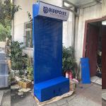 Factory Custom Size Color super market display racks pharmacy shelf supermarket