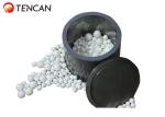 Tungsten Carbide Planetary Ball Mill Jar High Hardness Metal Powder Grinding Use