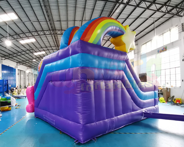 Backyard 1000D Unicorn Jumping Castle Inflatable Bouncer Combo