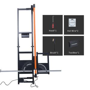 Wholesale Metal Electric Hot Wire Cutting Machine With Foot Switch 200W Double Table from china suppliers