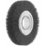 SUS304 Stainless Steel Wheel Brush For Removing Rust From Iron Plate