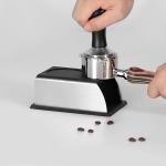Professional Baristas Coffee Maker Tray with Solid Wood Base Coffee Tea