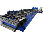 Metal Roofing Steel Sheet Roll Forming Machine 75mm For Saudi Arabia