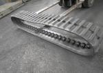 Customized Alternative Hitachi Rubber Tracks , 53 Link Hitachi Replacement Parts