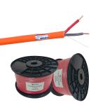 5000000000 ExactCables-2C 1.0mm2 Copper Conductor Shielded Red Twisted Pair Fire