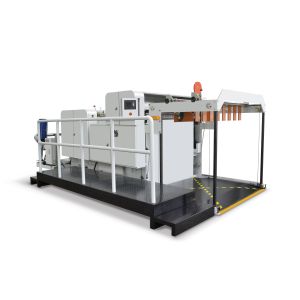 Wholesale 7kw Auto Coated Paper Sheeting Machine with Web guide system from china suppliers