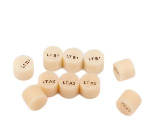Wholesale Dental Lithium Disilicate Pressing Ingot Material (HT and LT) from china suppliers