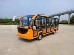 100Ah Battery Capacity Electric Tour Guide Car With 6 Hours Charging Time