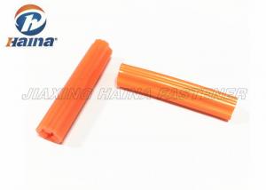 Wholesale Orange / Blue / White 5/16x1&quot; Concrete Plastic Nylon Wall Plugs Anchor Bolt from china suppliers