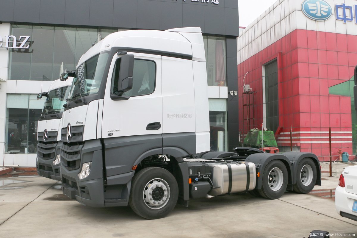 2023 Manufacturing Euro 6 Mercedes Benz Truck for 530hp Heavy Duty Trailer Head Tractor