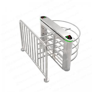 China Automatic Full Height Turnstile Price With Double/single Core Rfid Full Height Turnstile Gate on sale