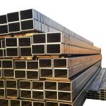 Hot Rolled Q195 Carbon Steel Pipes A53 ST33 A283 Seamless Round Tube