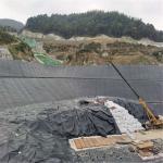 Waterproof HDPE Geomembrane Liner 1mm 1.5mm 2mm for Landfill in Customized