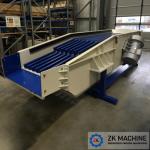 Coal Chemical Vibration Feeder Machine , Reciprocating Coal Feeder Simple